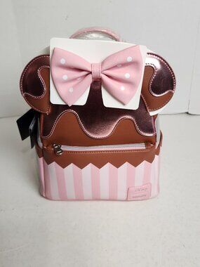 Loungefly | Bags | Loungefly Chicago Cubs Floral Mini  display picture 1